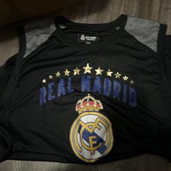 Real Madrid Muscle Shirt 