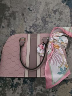 Aldo Pink Crossbody Purse