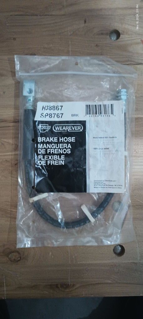 Rubber Brake Line