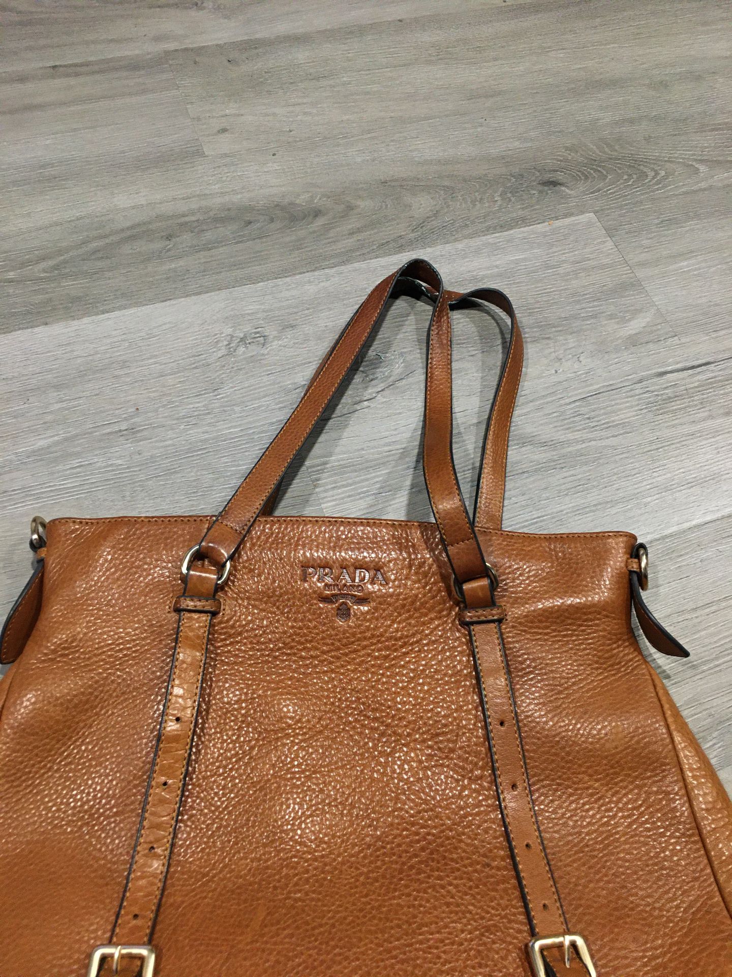 Leather purse Real Prada bag $500