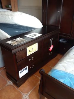 New dresser cappuccino color