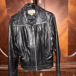 Michael Kors Leather Jacket