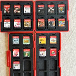 Nintendo Switch Games (Pricing In Description)