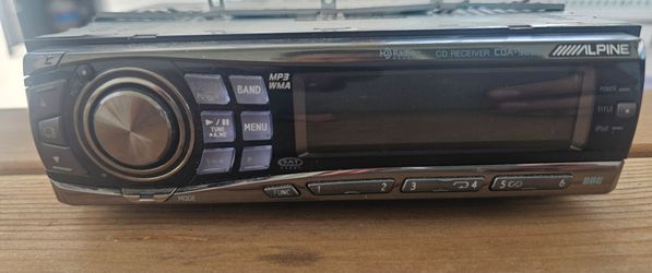 Alpine stereo