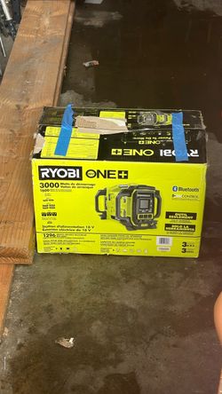 Ryobi generator