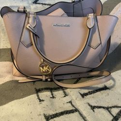 Pink Michael Kors Purse