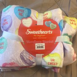 Sweethearts Plush blanket 