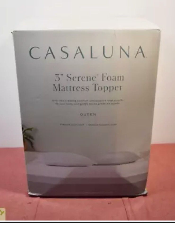 3" Mattress Topper (Full)
