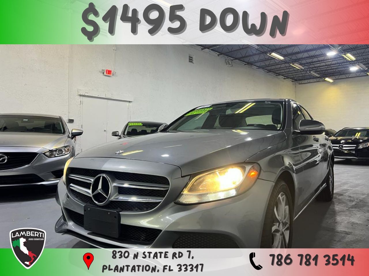 2015 Mercedes-Benz C-Class
