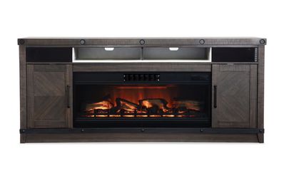 Bobs furniture Sonoma Espresso TV Stand.