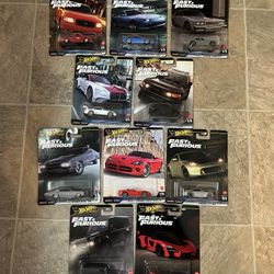 Hot Wheels Fast And Furious 