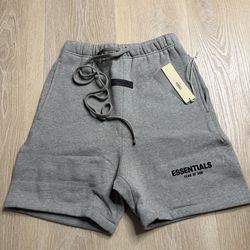 Essentials Shorts Black and Dark gray
