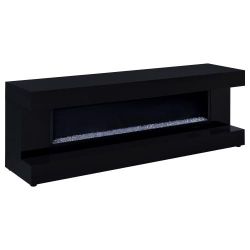 New 71 inch TV stand with aaLED and Blue touth speakers