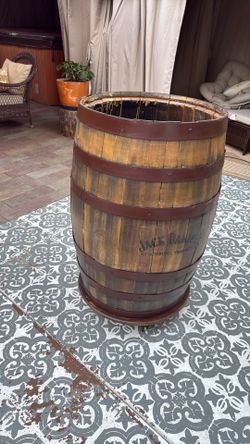 Wooden barrel