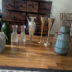 Vases And Candle Holders