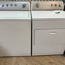Whirpool Washer And Dryer 