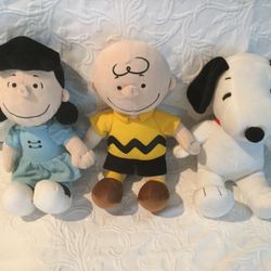 Peanuts Characters Stuff Animals 