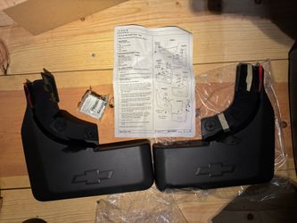 Chevrolet Silverado Mud Guards