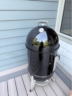 18 Weber smoker