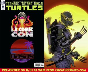 Tmnt Comicbook signed David Baron