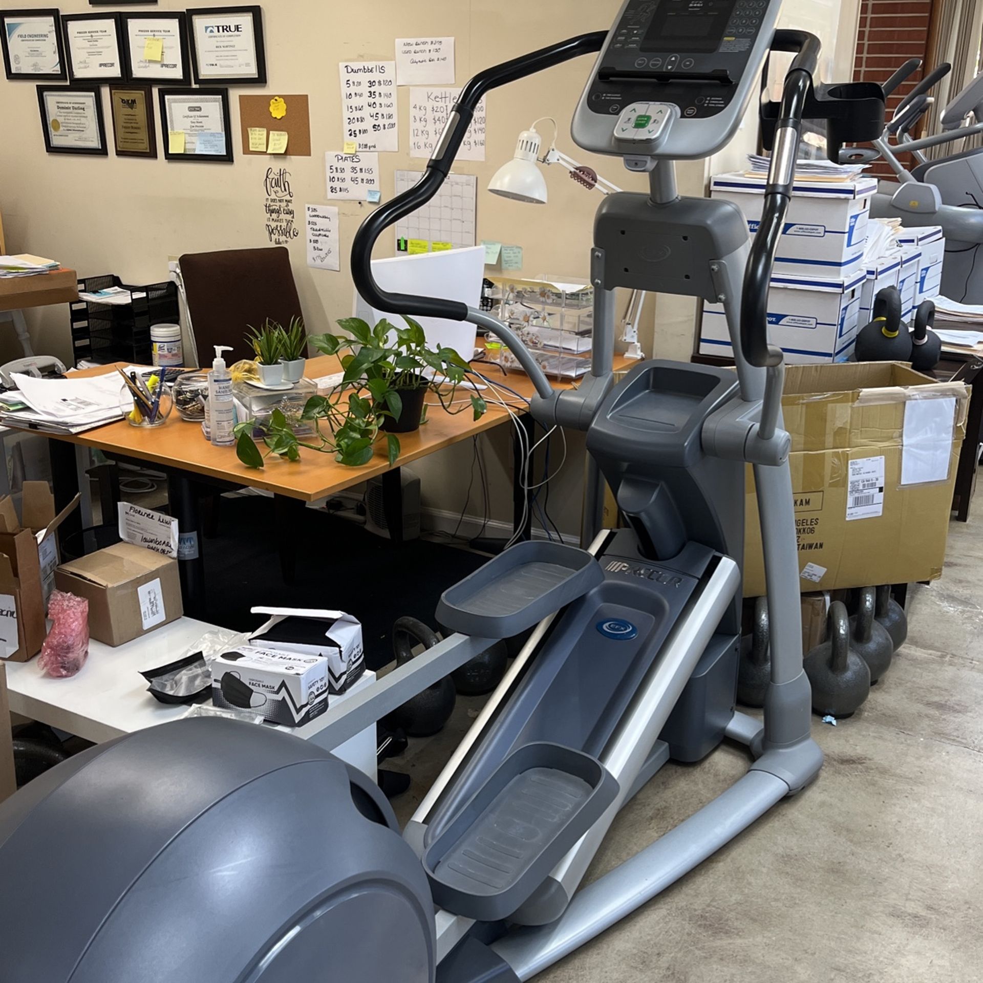 Precor 546i