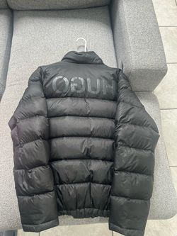 Men’s size L black Hugo boss puffer jacket