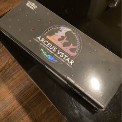 Arceus Ultra Premium Pokemon cards