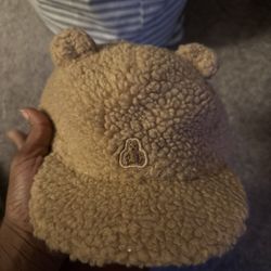 Kids teddy bear hat