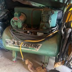 Speedaire Air Compressor 