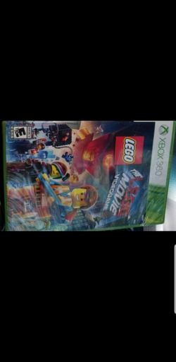 XBox 360 Lego Movie Video Game-New