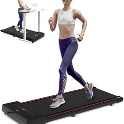 Sperax Walking Vibration Pad with APP, 3 in 1 Under Desk Treadmill, 2.5HP Low Noise Walking Treadmill Pad with Remote Control, Portable Treadmills for