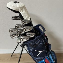 TaylorMade Men’s Golf Set
