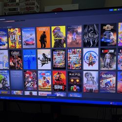 43inch QLED 4K GAMING TV AND MONITOR