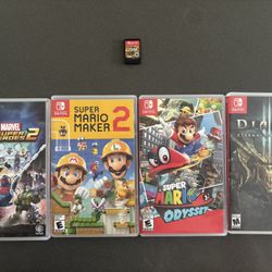Nintendo Switch Games Bundle