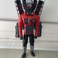 Skibidi Toilet 24" Titan Speakerman figure