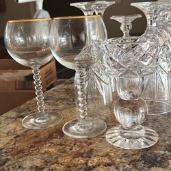 17 Piece Glassware Set