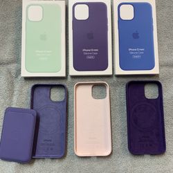 5 silicone, and 1 leather (with magnetic walletApple iPhone 12 Mini Cases$.$. I