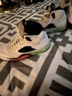 Retro Jordan’s poison green