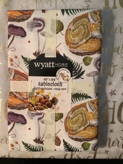 60” X 104” Tablecloth
