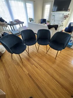 Velvet Chairs