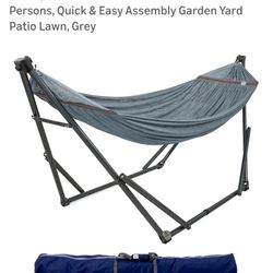 Tranquillo Camping Hammock And Stand 