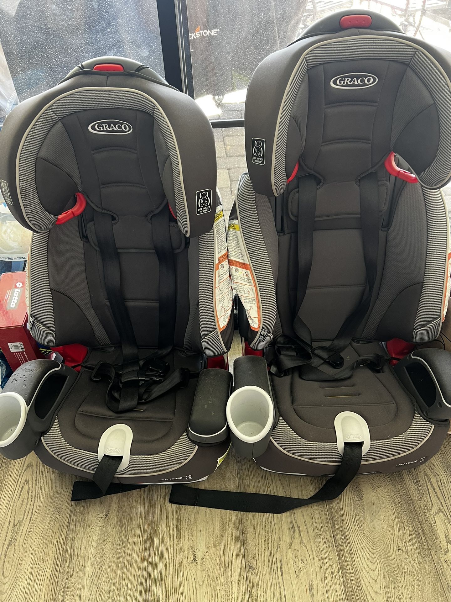 Graco Booster with Back
