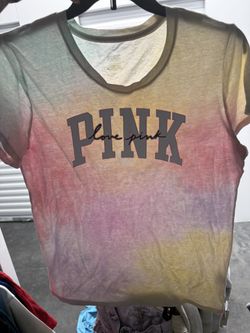 Tye Dye Pink Shirt