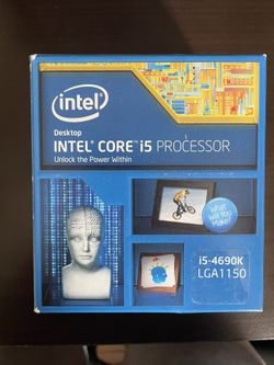 Intel Core i5-4690K - Core i5 4th Gen