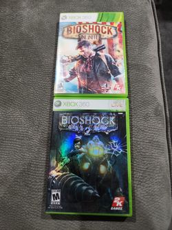 Bioshock 2 And Infinite