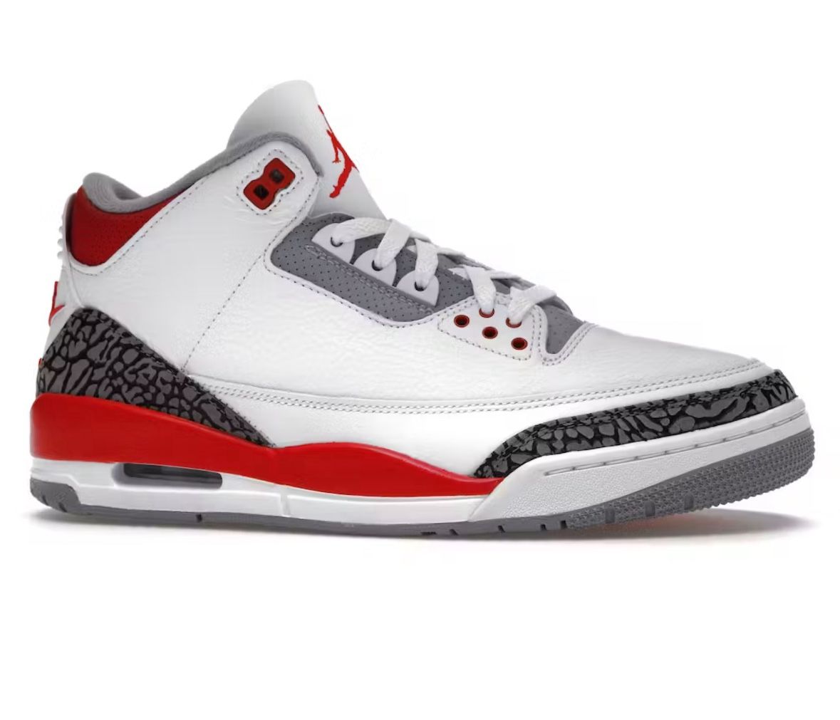 2022 Air Jordan 3 Fire Red 