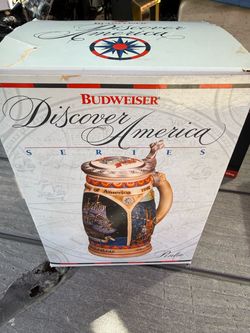 Budweiser stein