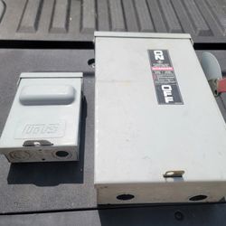 Safety Switch Box 12x8 inches 