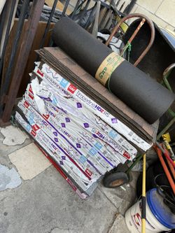 GAF Shingles. COLOR: (hickory)