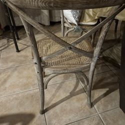 Wooden Dining Room Table And Chairs